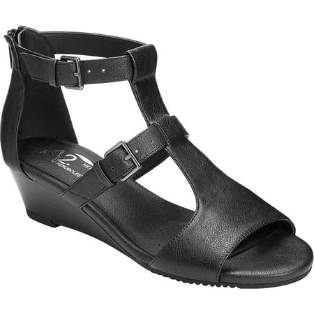 Aerosoles Women's Applause Wedge Sandal Aerosoles Women's Applause Wedge Sandal